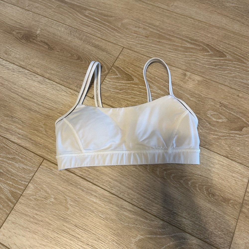 White Lululemon Sports Bra